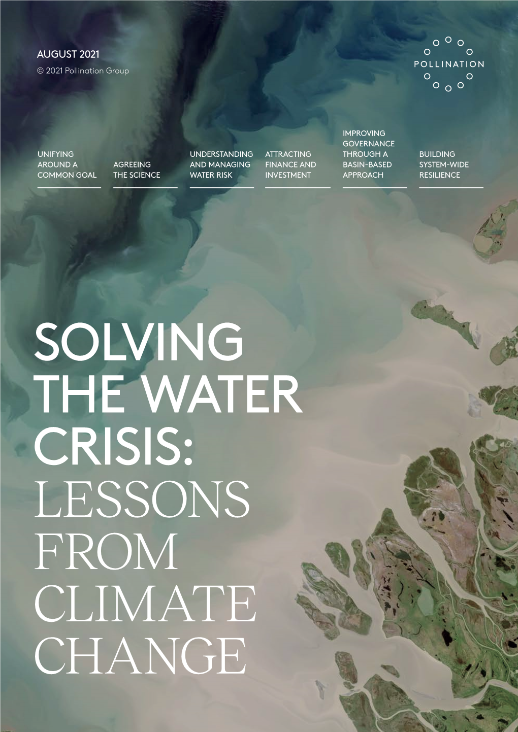 SOLVING the WATER CRISIS: LESSONS from CLIMATE CHANGE Front Cover Image