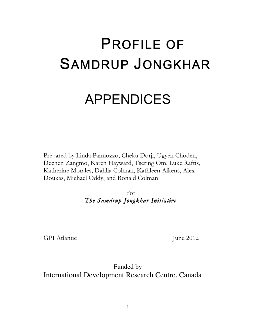 Samdrup-Jongkhar-Pro