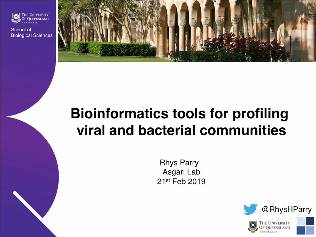 Metagenomics Presentation