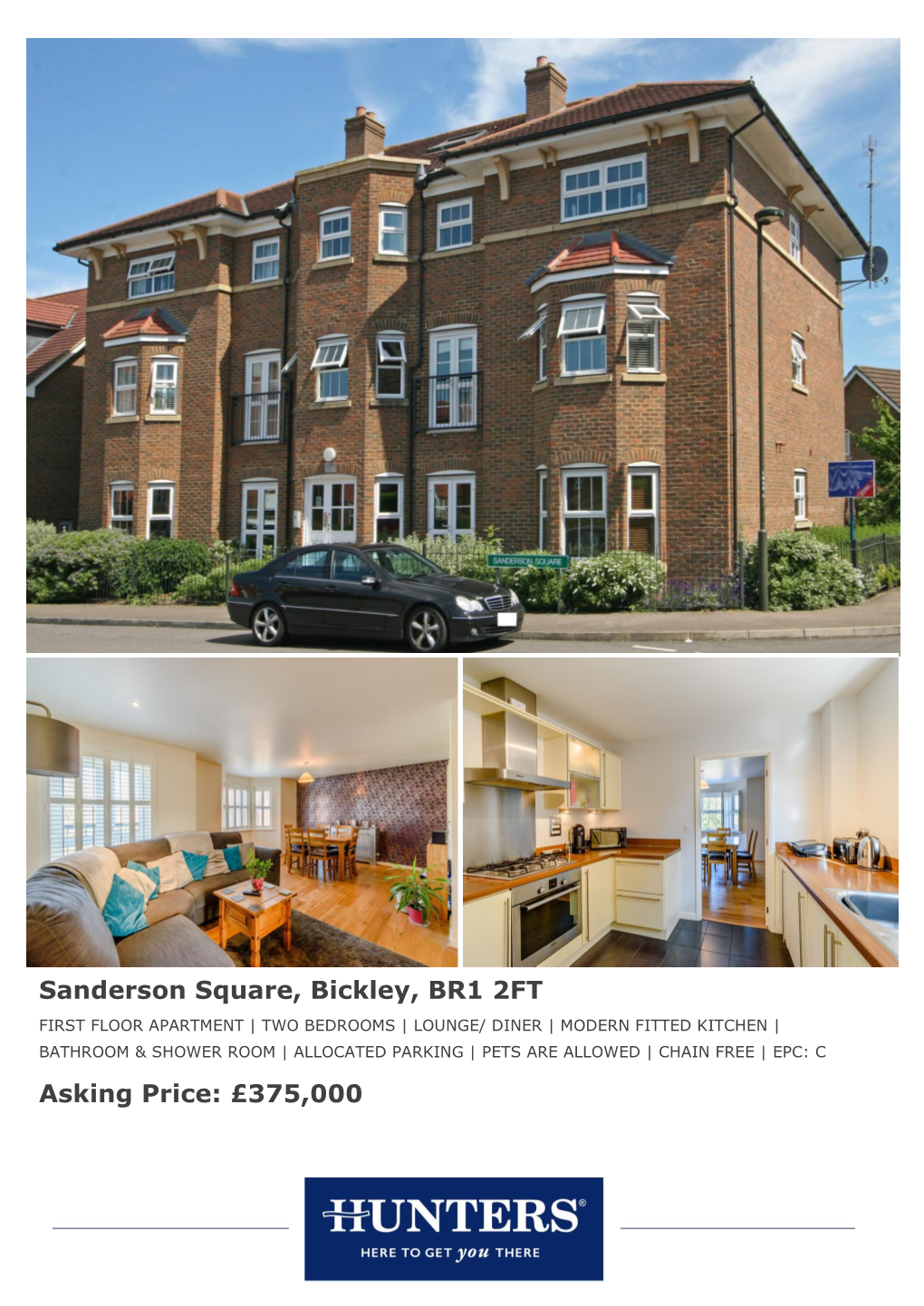 Sanderson Square, Bickley, BR1 2FT Asking Price