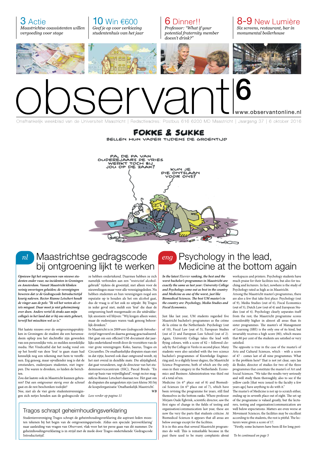 Observant 6 6-10-2016