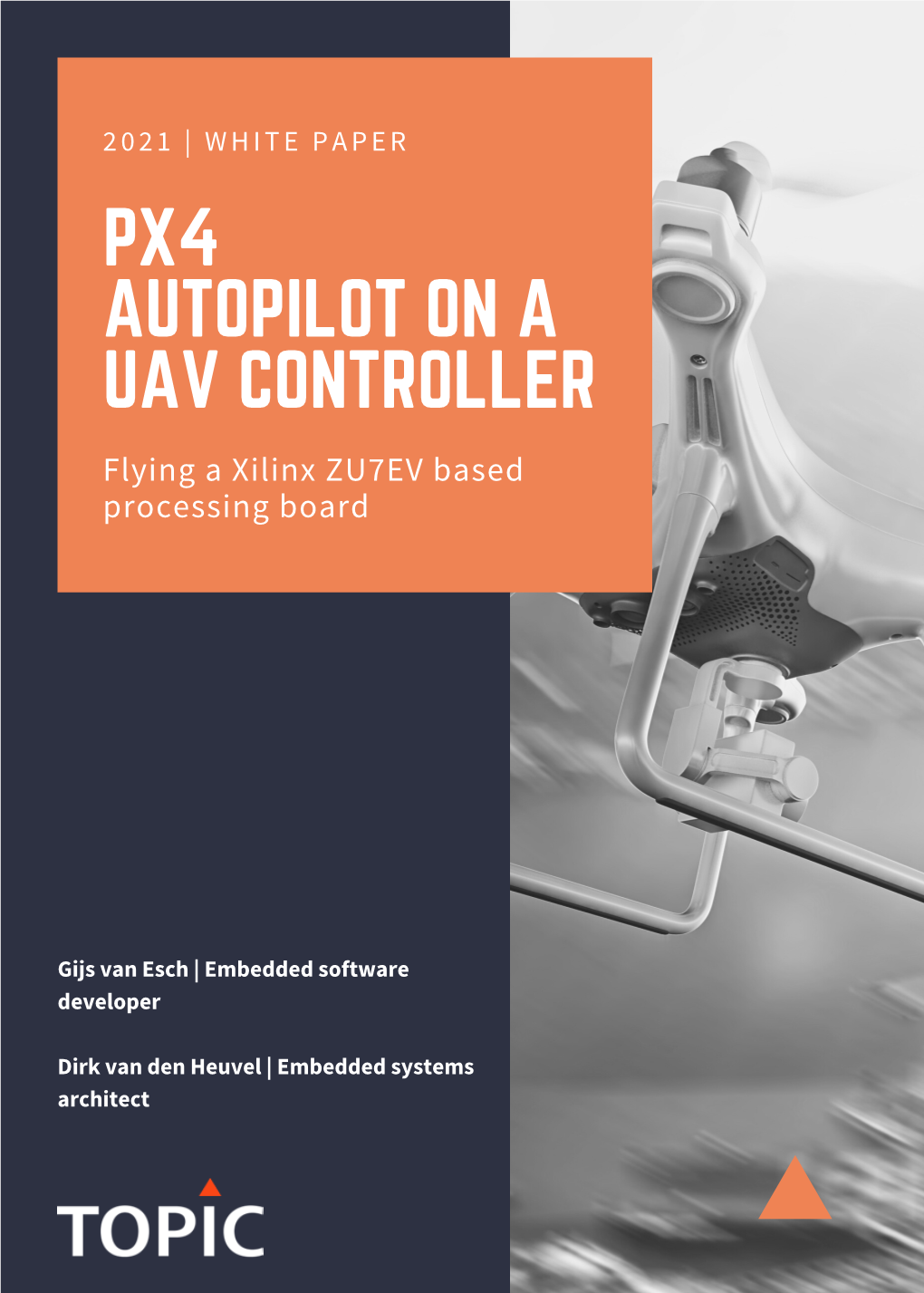 Px4 Autopilot on a Uav Controller