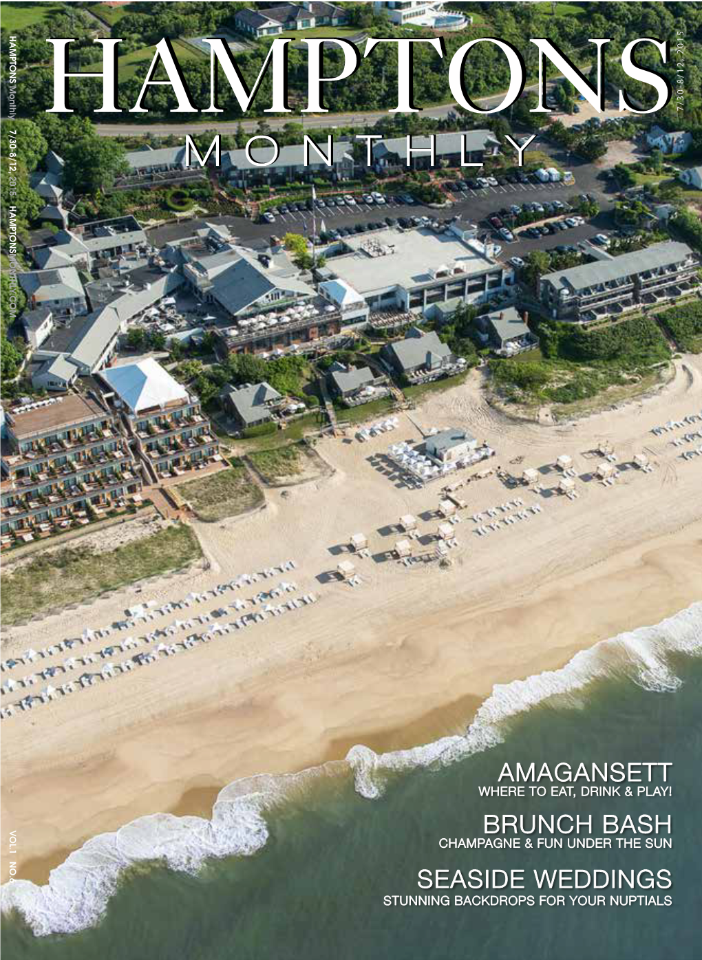 Brunch Bash Amagansett Seaside Weddings