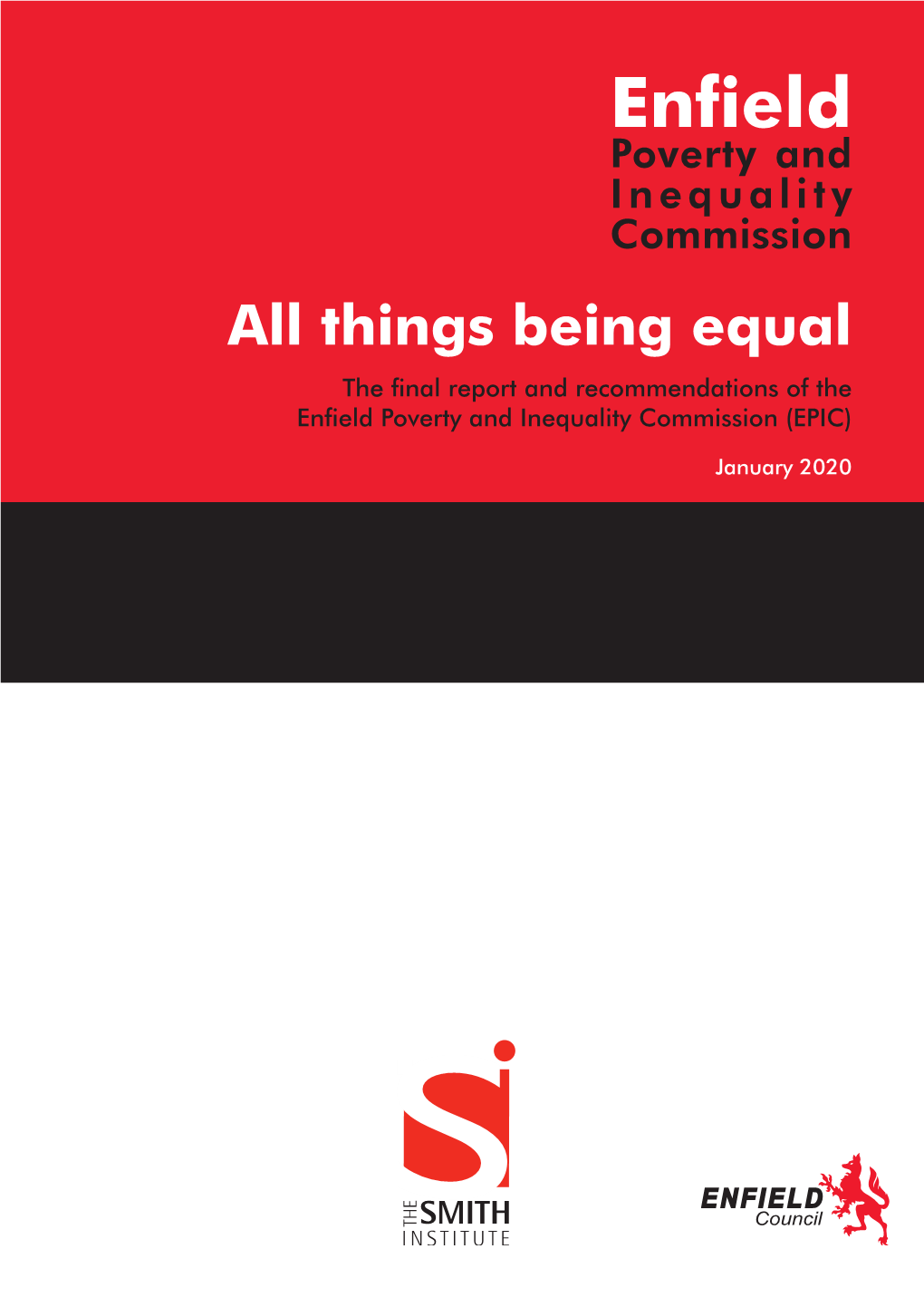 Enfield Poverty and Inequality Commission Report