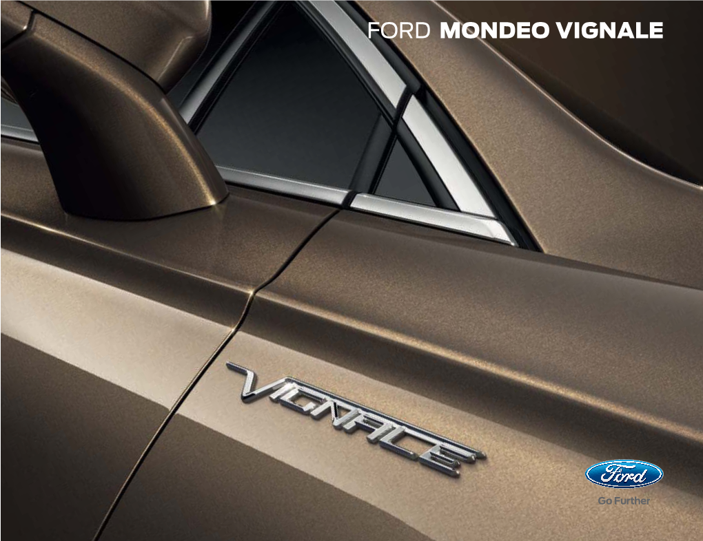 Ford Mondeo Vignale