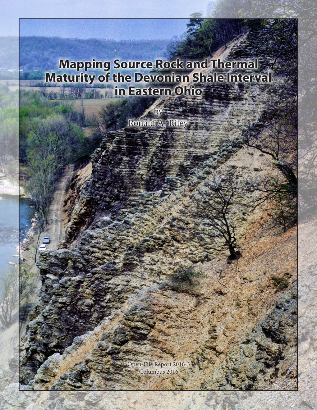 Mapping Source Rock and Thermal Maturity of the Devonian Shale Interval in Eastern Ohio