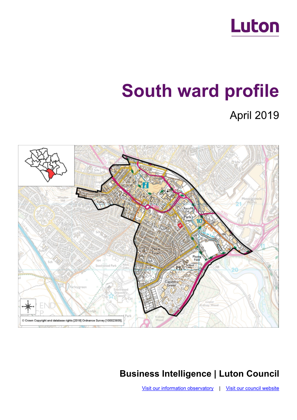 South Ward Profile April 2019