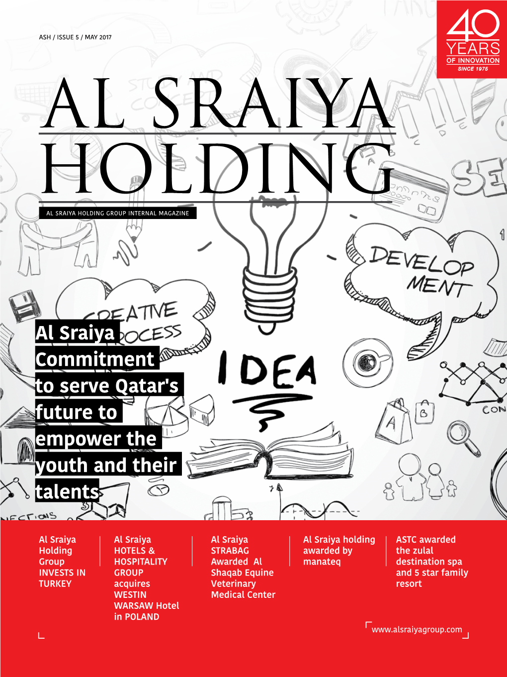 Al Sraiya Holding Group Internal Magazine