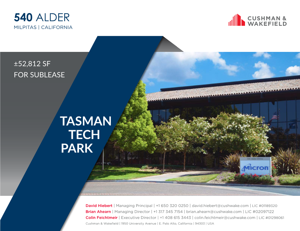 Tasman Tech Park