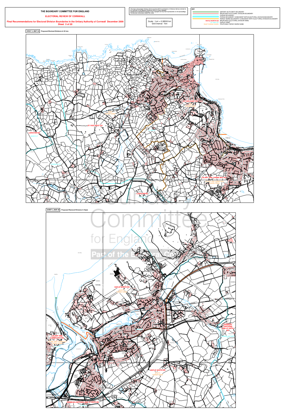 The Boundary Committee for England Electoral Review