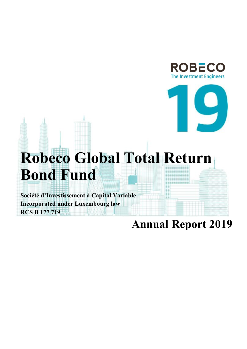 Robeco Global Total Return Bond Fund