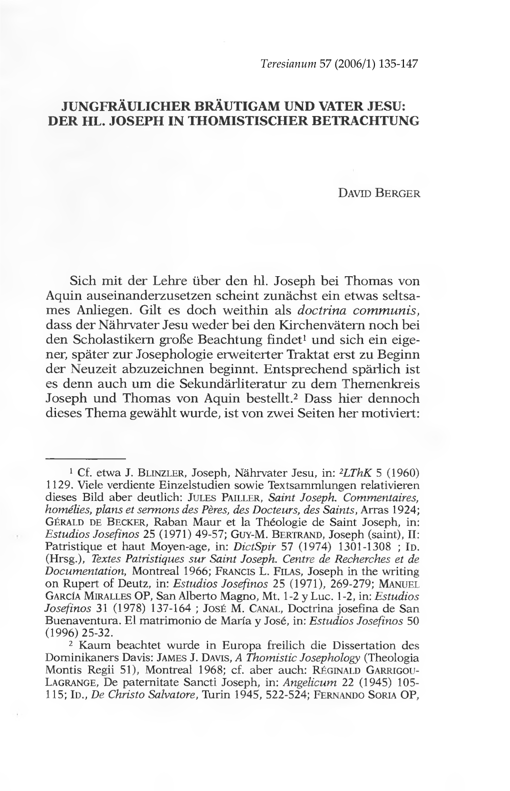 Jungfräulicher Bräutigam Und Vater Jesu: Der Hl