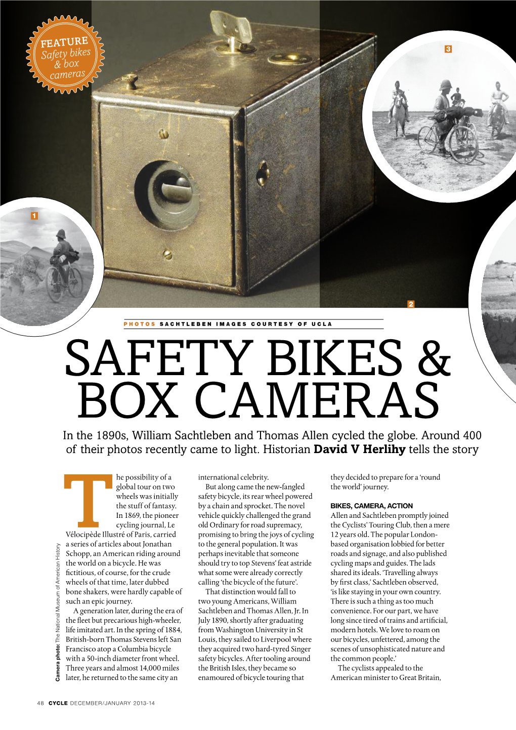 14. Safety Bikes & Box Cameras