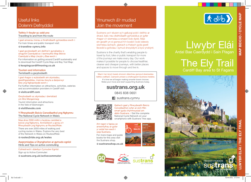 Llwybr Elái the Ely Trail