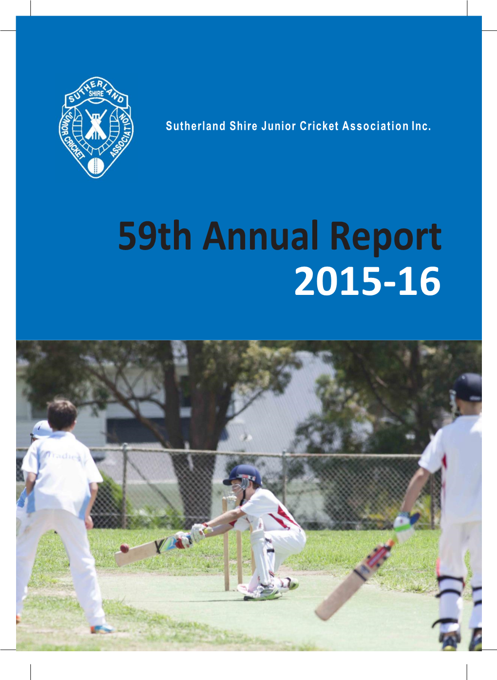 59Th Annual Report 2015-16