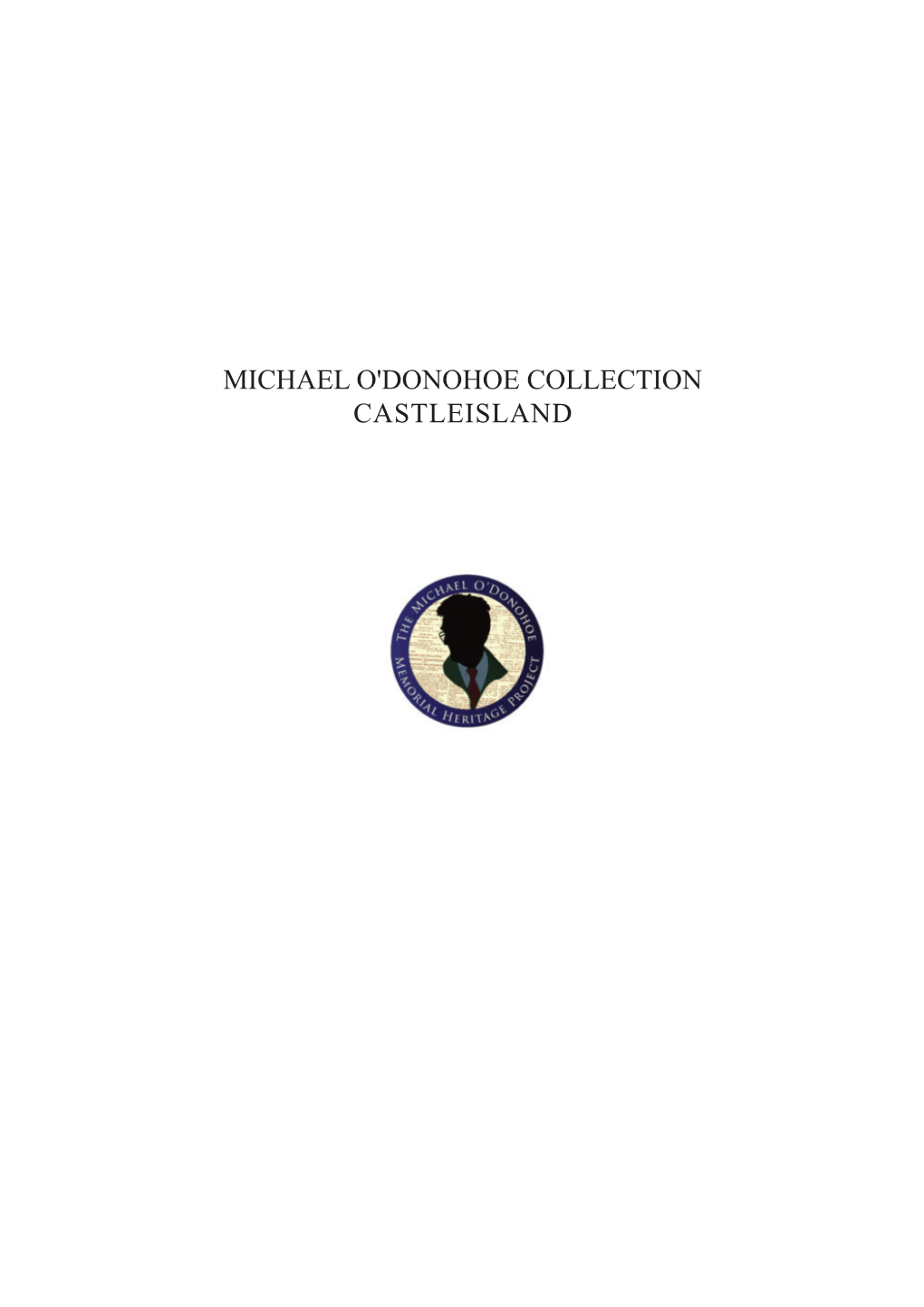 Michael O'donohoe Collection Layout 1