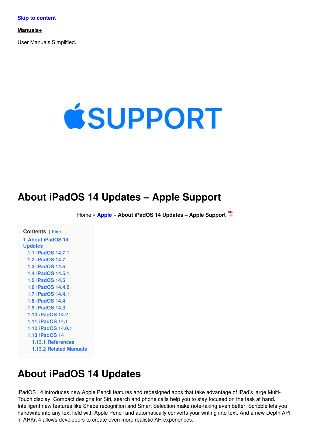 Apple Support