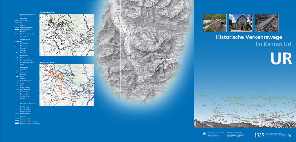 Historische Verkehrswege Im Kanton