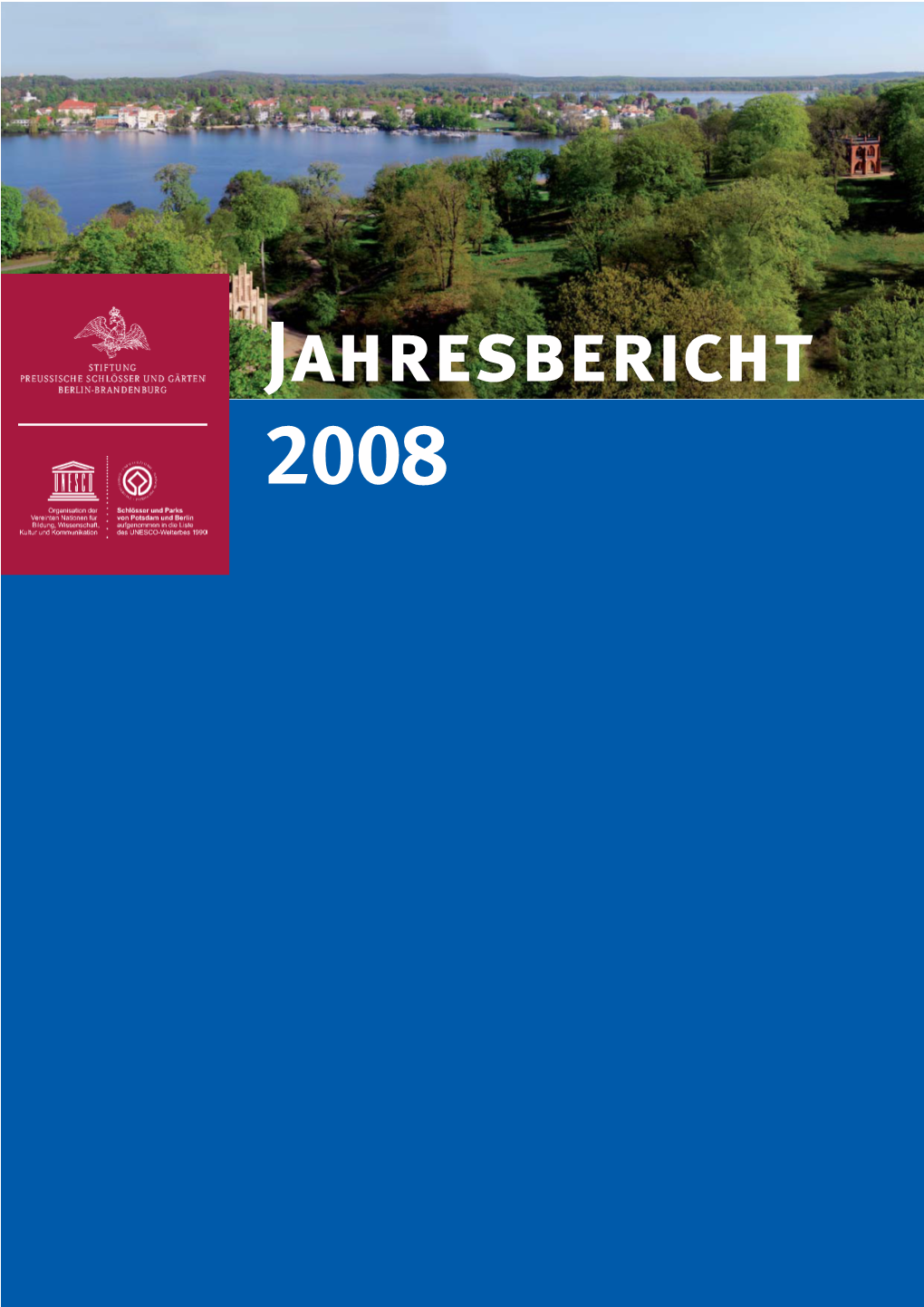 SPSG-Jahresbericht 2008