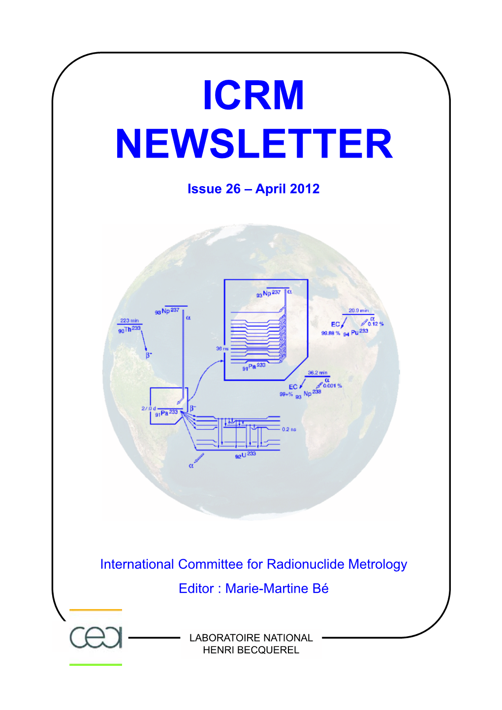 Icrm Newsletter