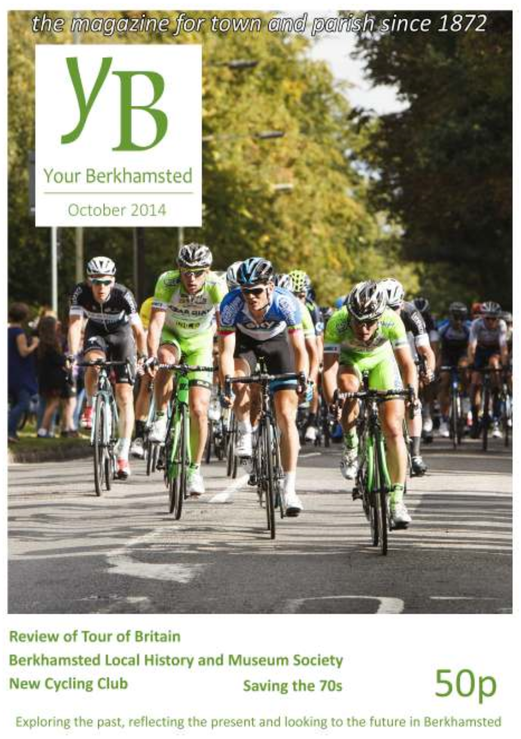 October 2014 Edition of Your Berkhamsted