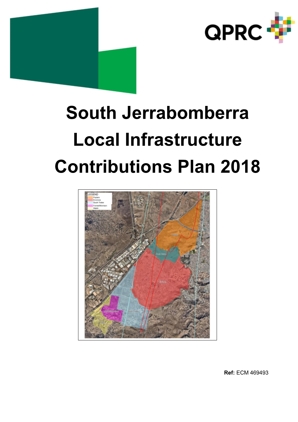 South Jerrabomberra Local Infrastructure Contributions Plan 2018