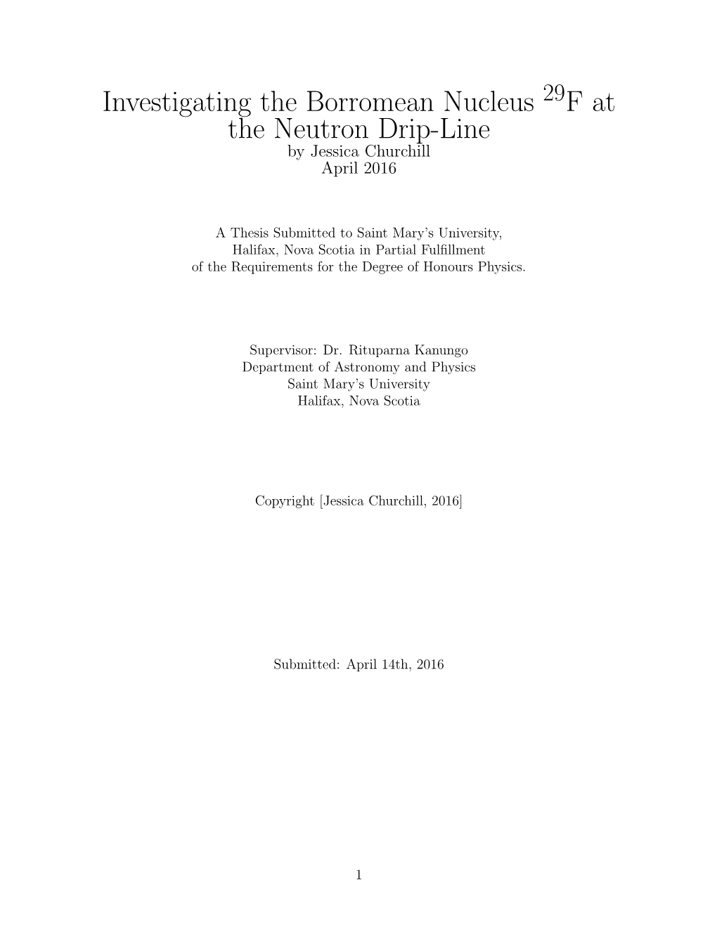 Investigating the Borromean Nucleus F at the Neutron Drip-Line