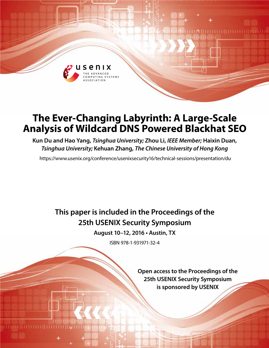 A Large-Scale Analysis of Wildcard DNS Powered Blackhat