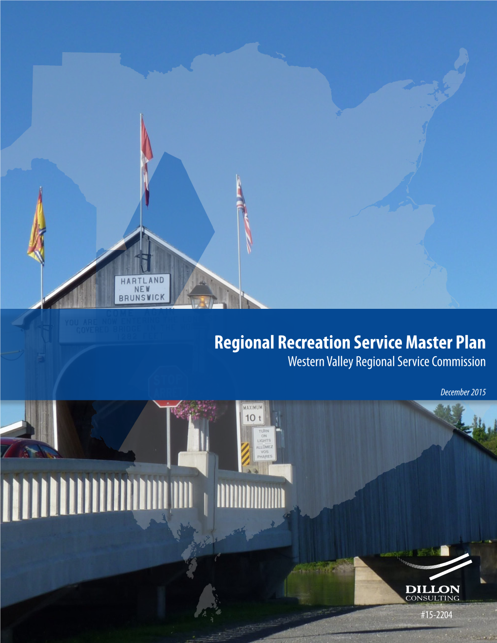 Western Valley Recreation Service Master Plan.Indd