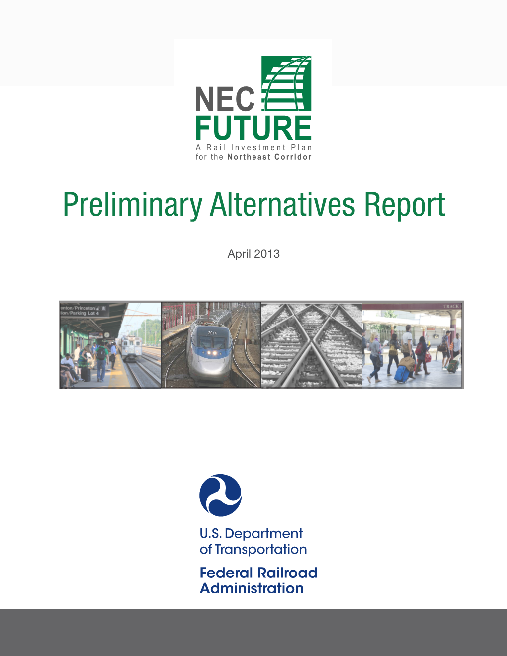 Preliminary Alternatives Report