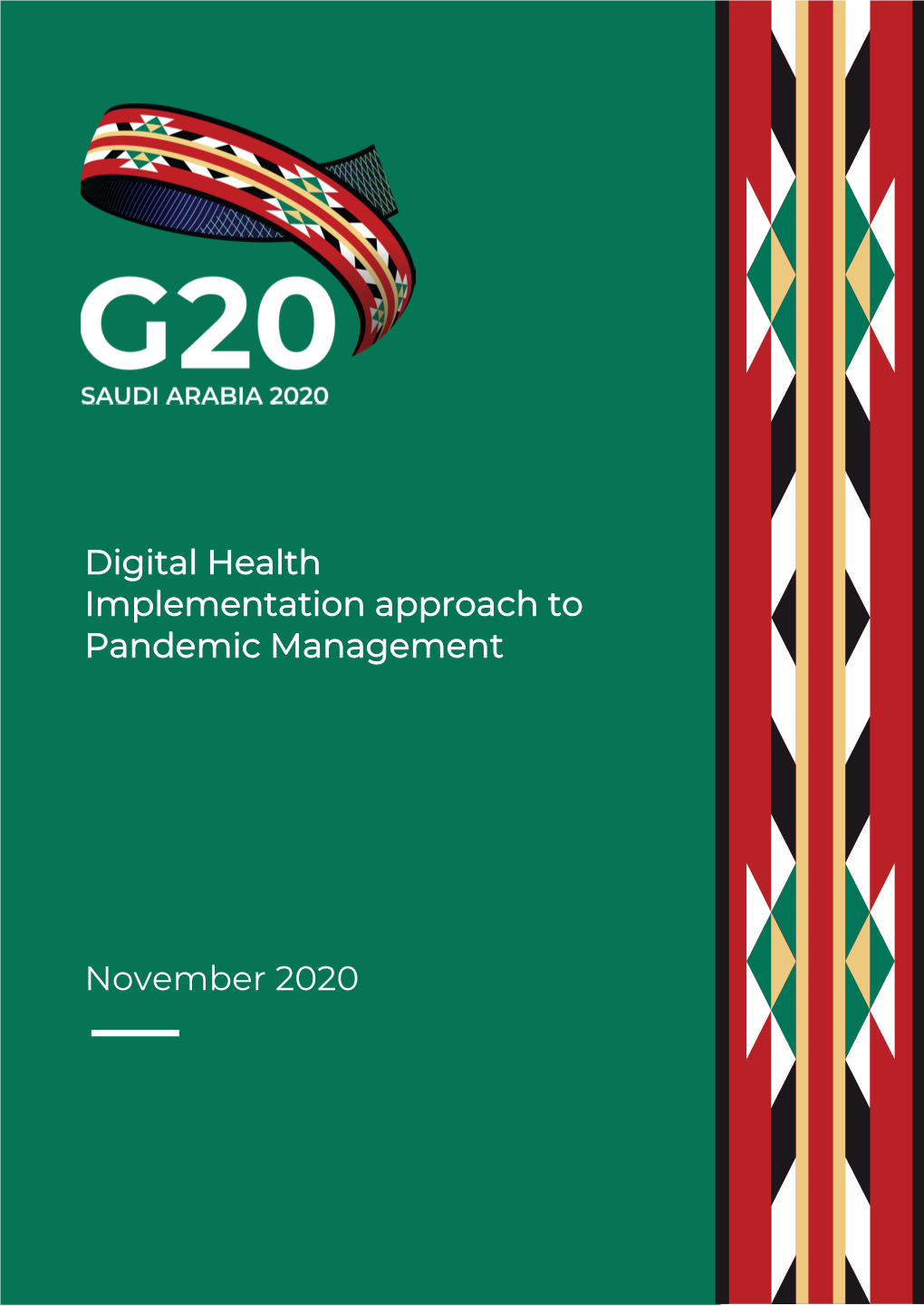 Digital Health Implementation Approach to Pandemic Management