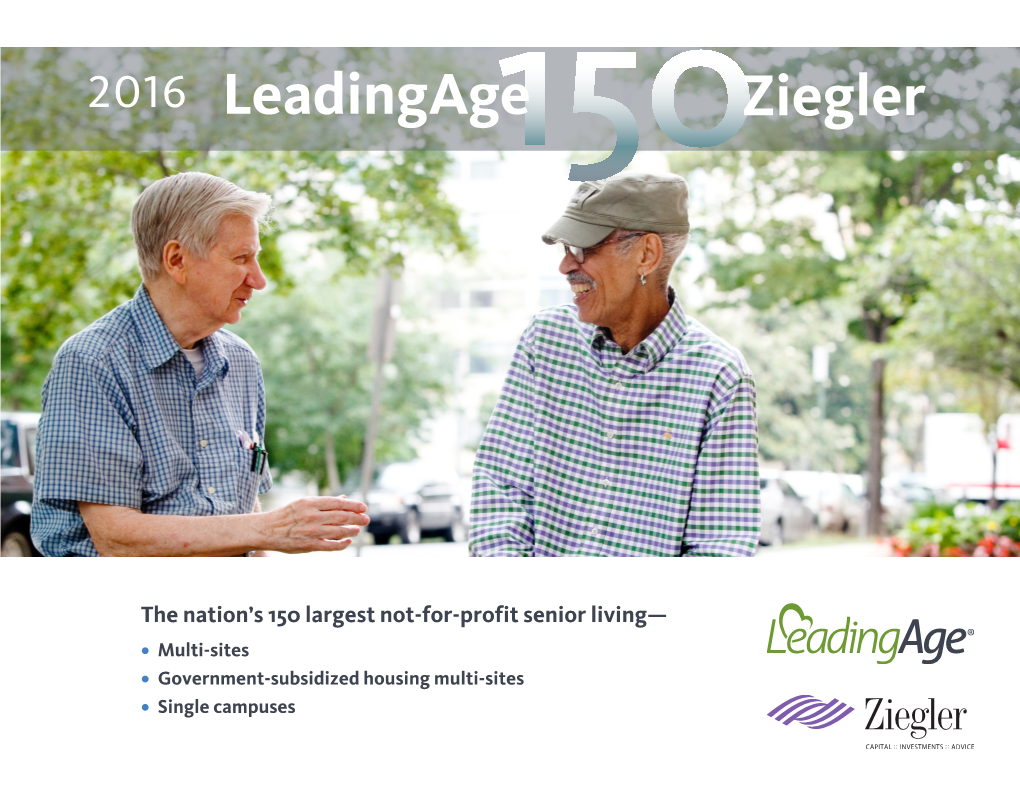 2016 Leadingage Ziegler