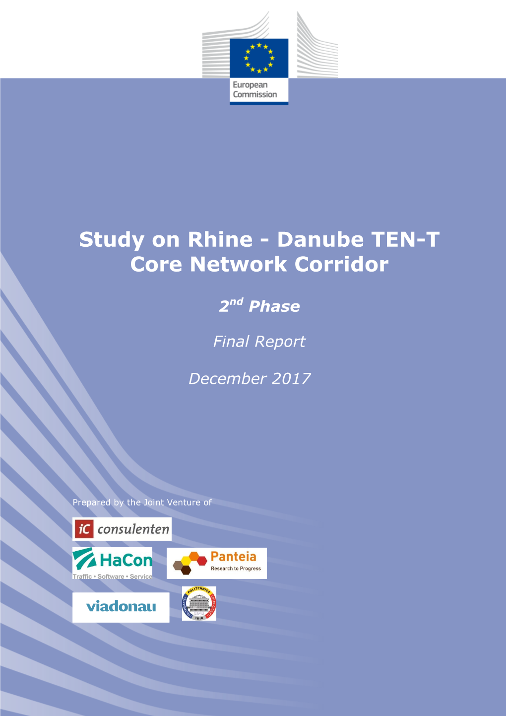 Study on Rhine - Danube TEN-T Core Network Corridor