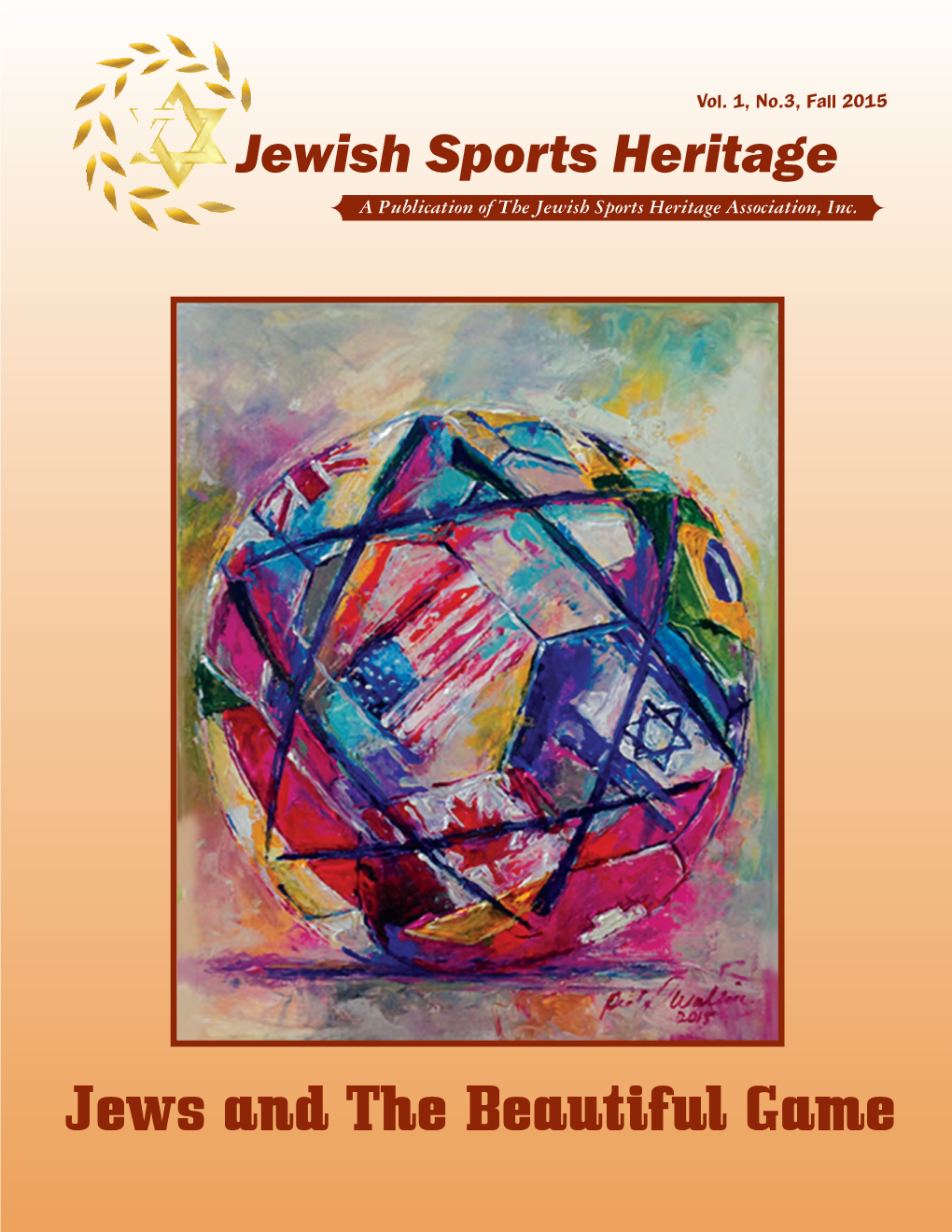 Jewish Sports Heritage Jews and the Beautiful Game