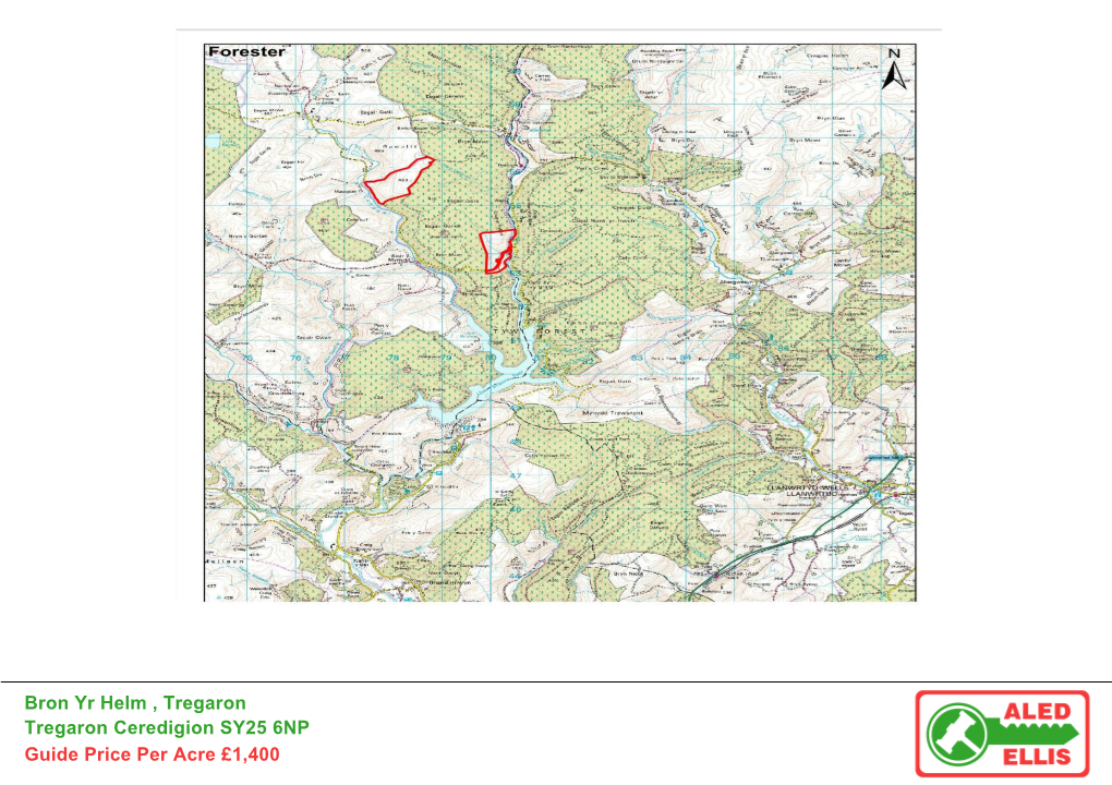 Bron Yr Helm , Tregaron Tregaron Ceredigion SY25