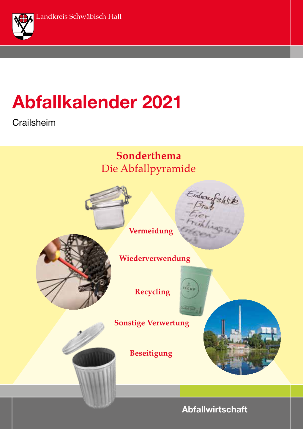 Abfallkalender Für Crailsheim 2021