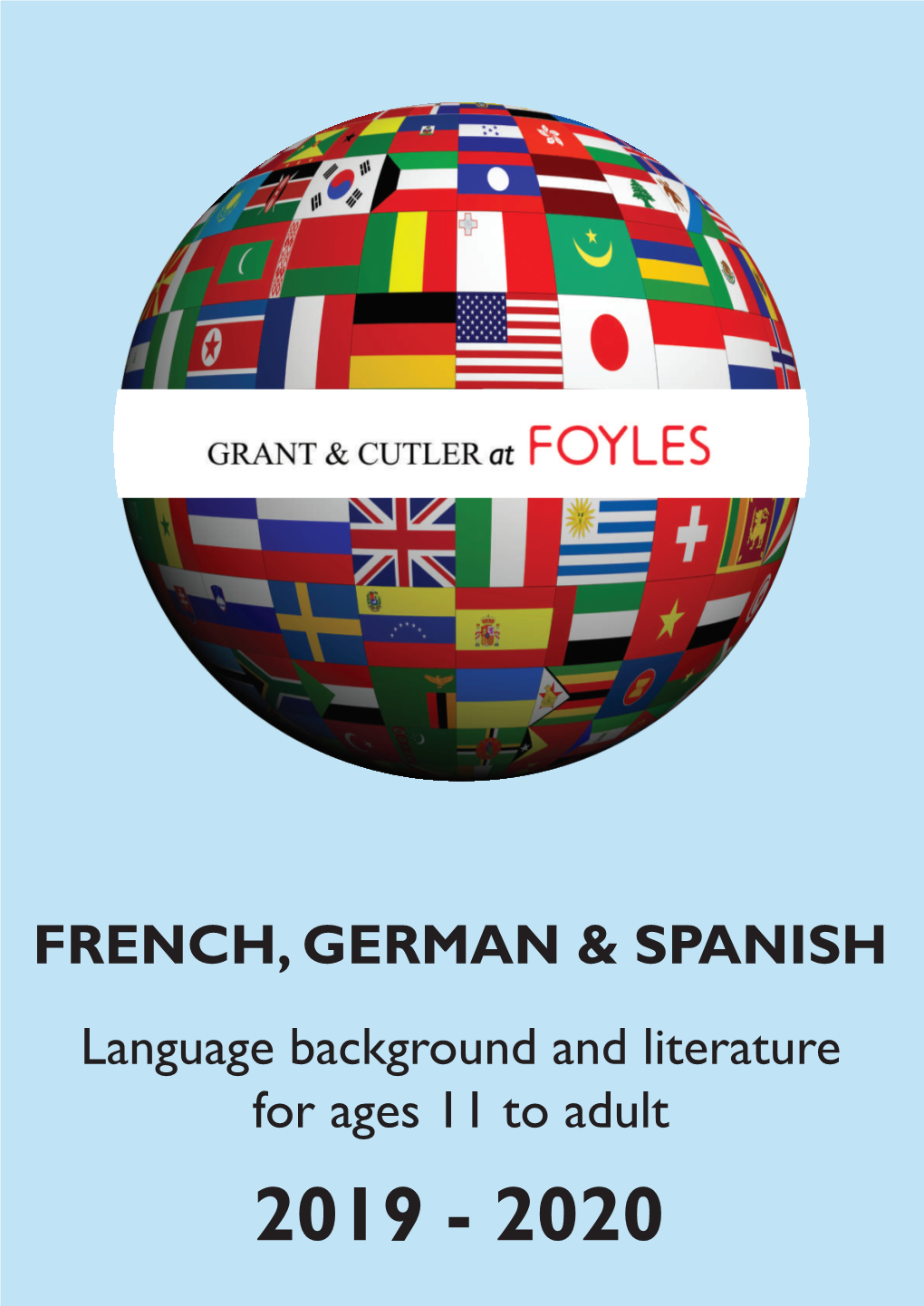 French, German & Spanish Catalogue 2019-2020