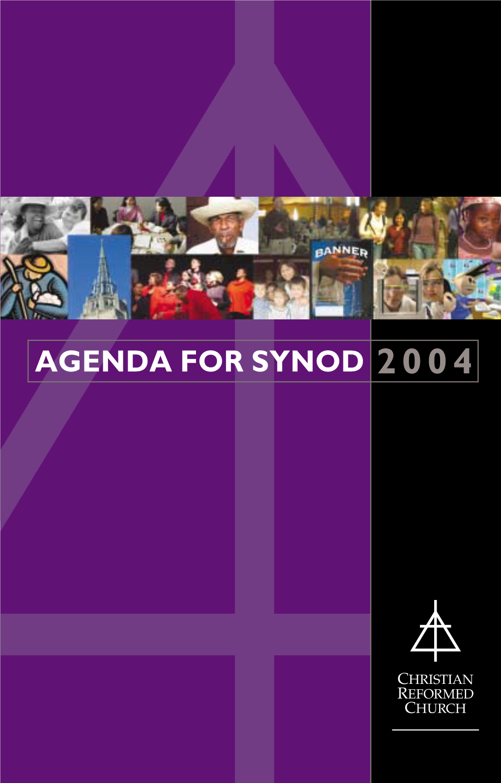 2004 Agenda for Synod 2004