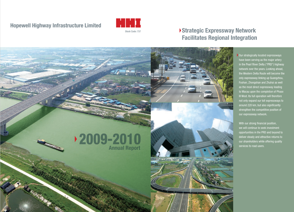 2009 – 2010 Annual Report