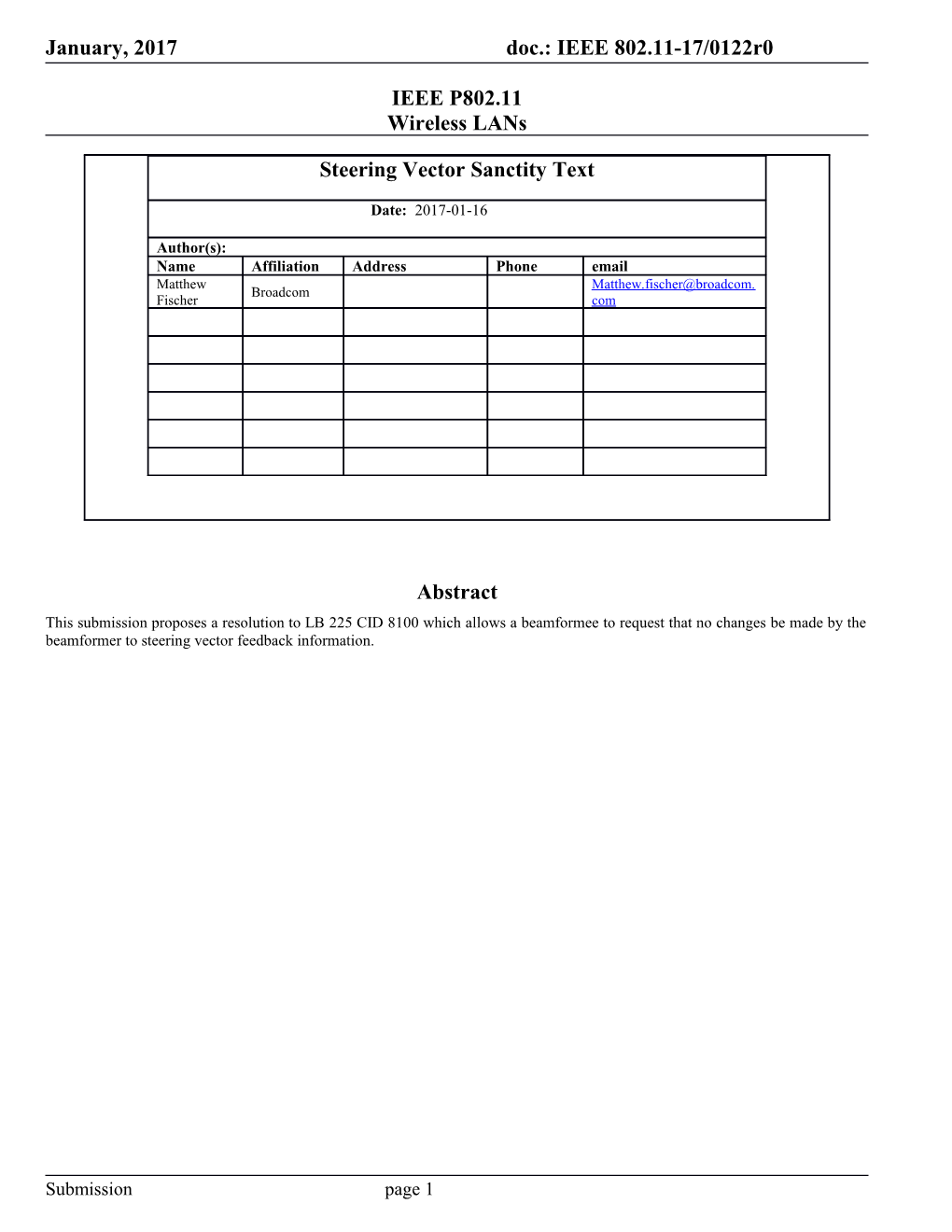 IEEE P802.11 Wireless Lans s68