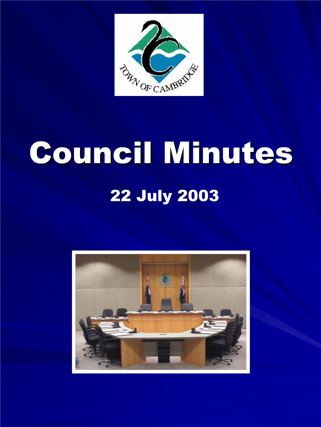 Council Minutesminutes