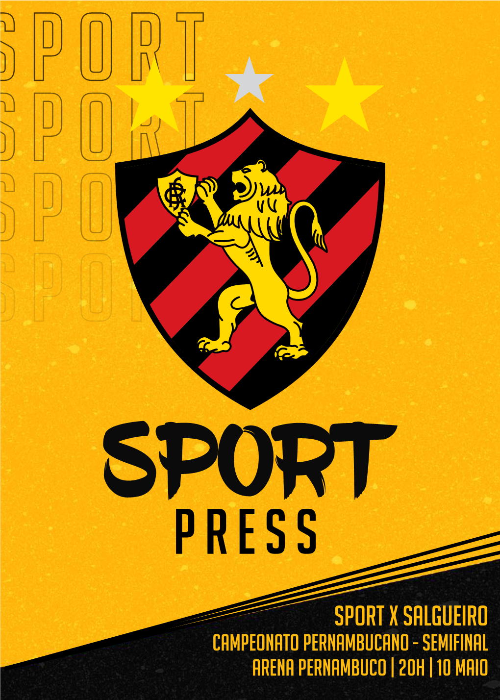 Presskit Sport X Salgueiro