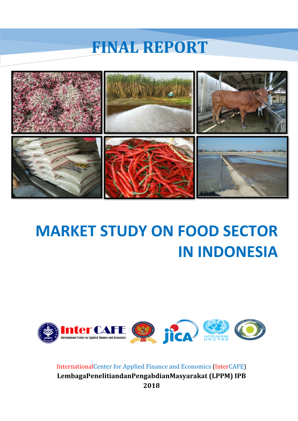 Market Study on Food Sector in Indonesia Final Report