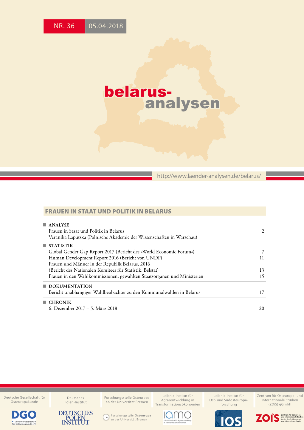 Belarus- Analysen