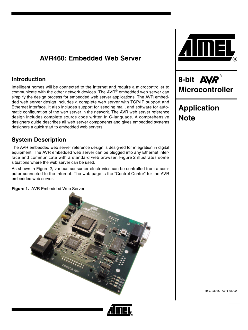 8-Bit Microcontroller Application Note