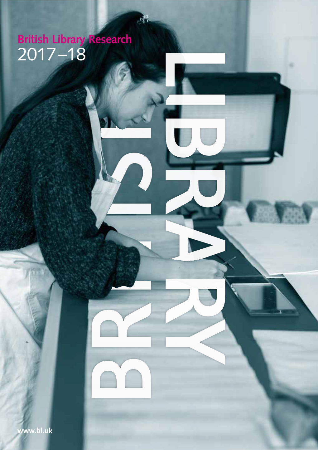 British Library Research 2017–18