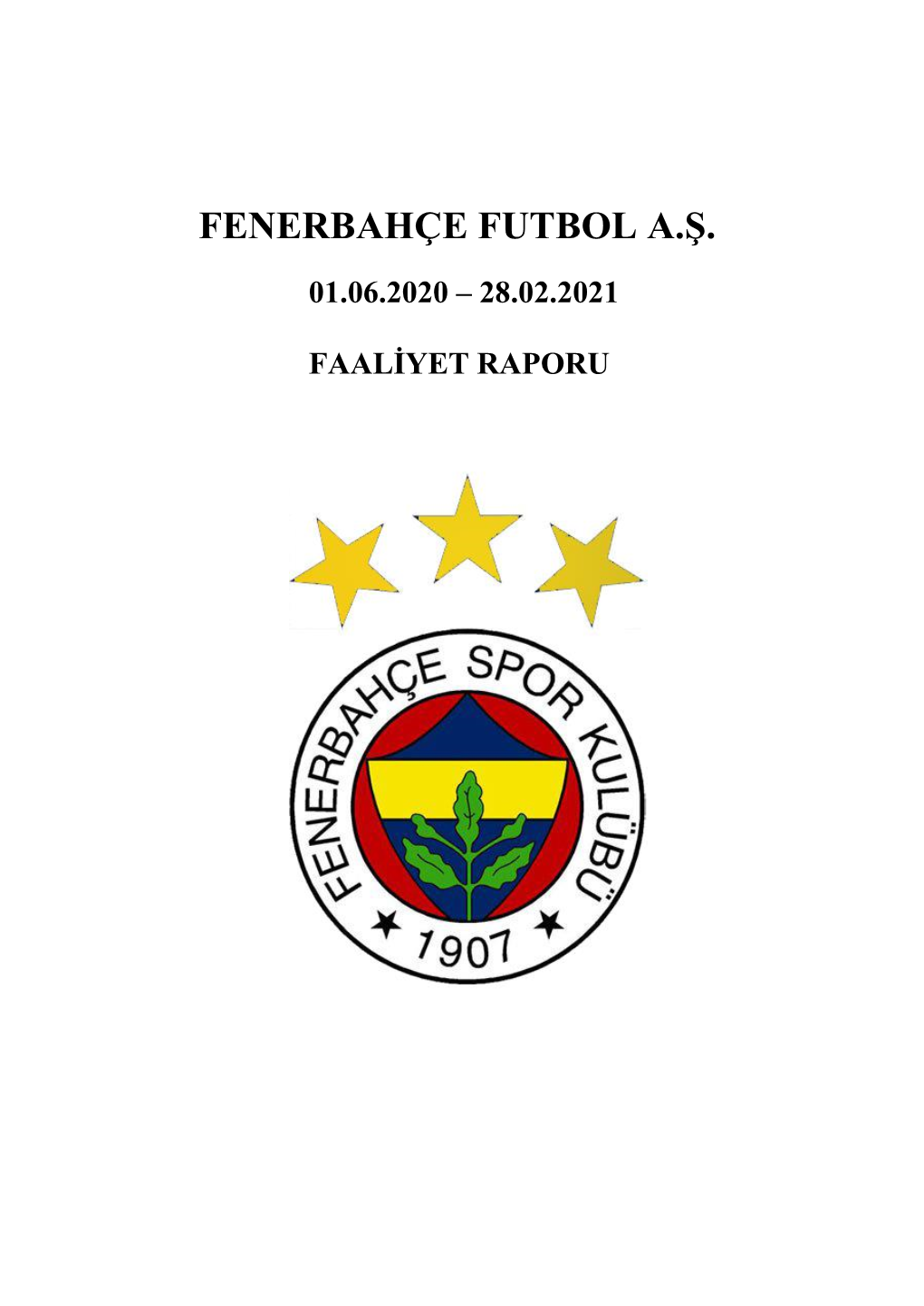 Fenerbahçe Futbol A.Ş