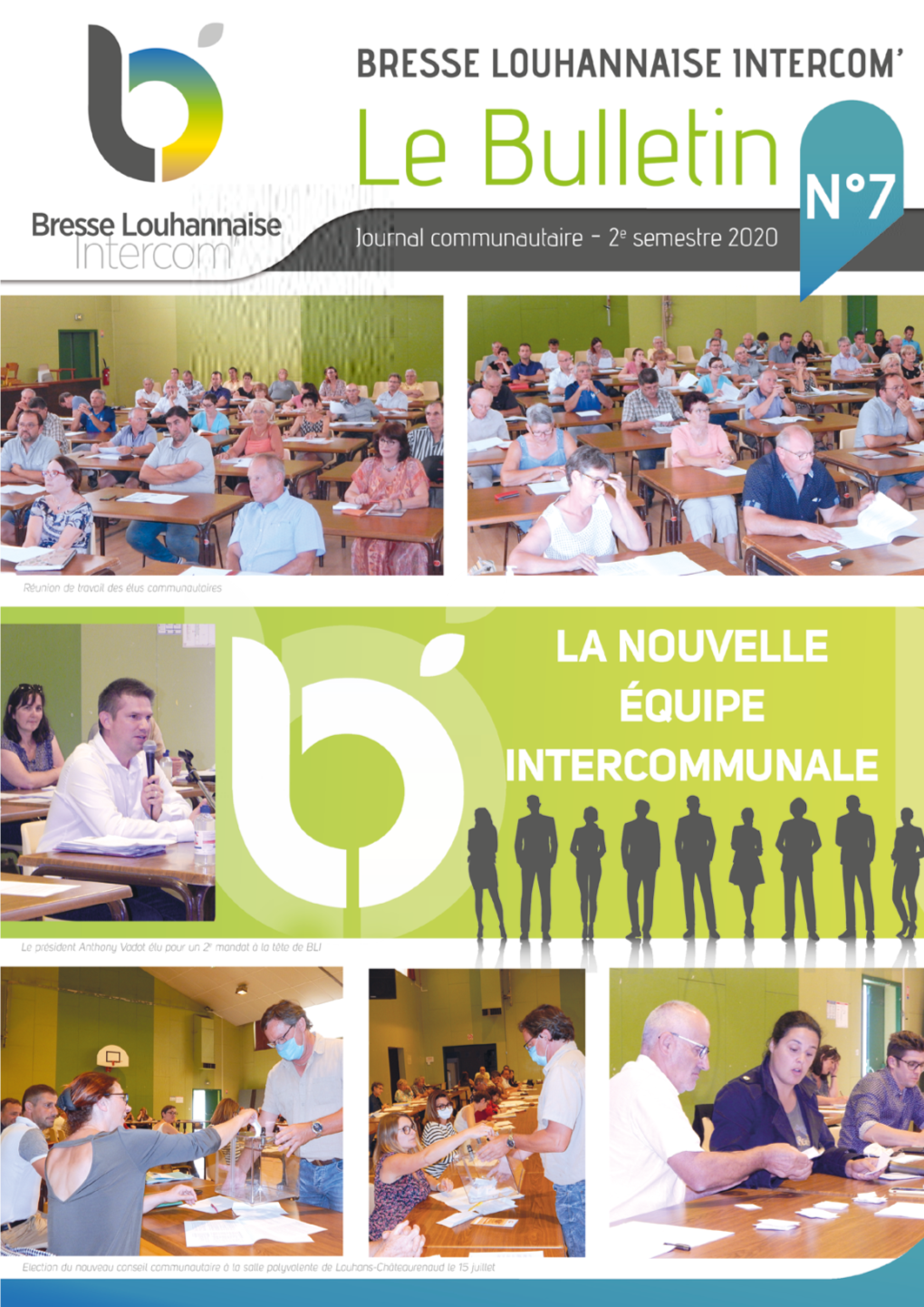 OPAH Bresse Louhannaise Intercom' 2020-2023, C'est Parti
