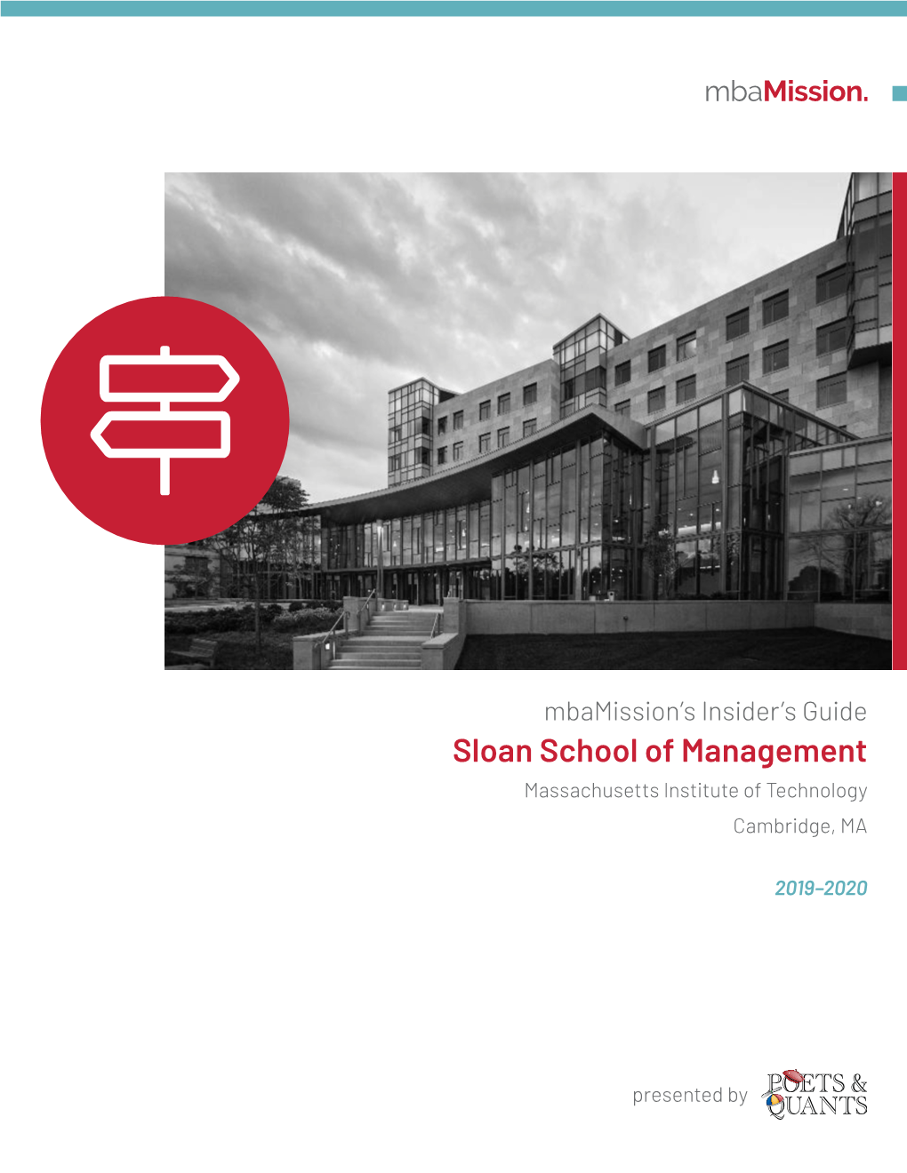 Insider's Guide: Sloan School of Management