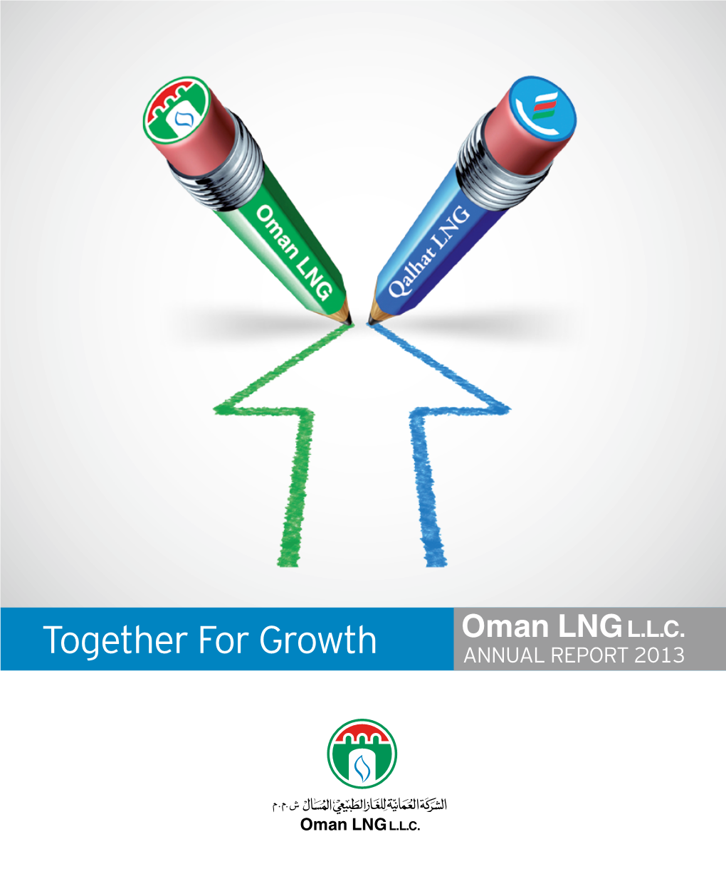 Together for Growth ANNUAL REPORT 2013